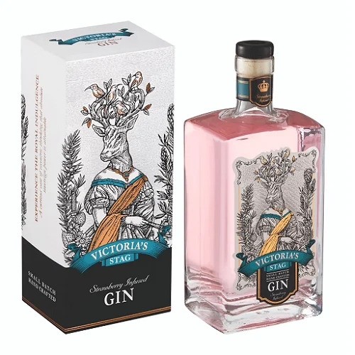 VICTORIA STAG GIN 750ML